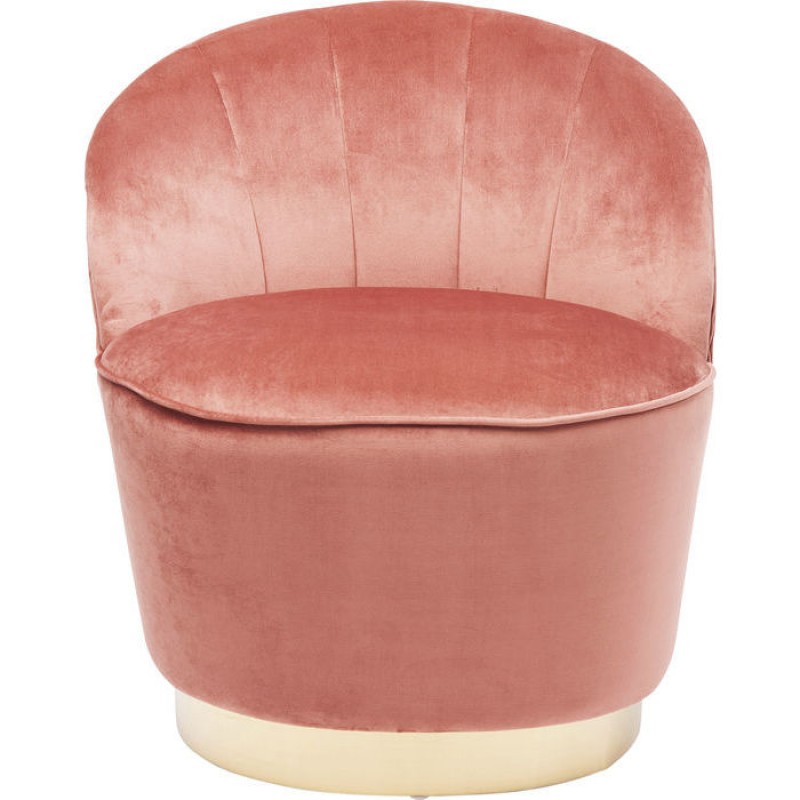 Armchair Cherry Mauve